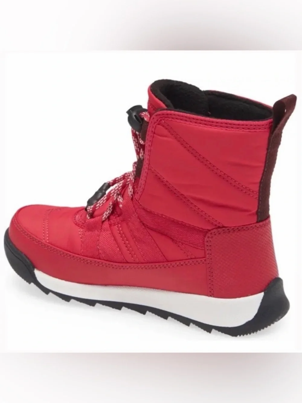 Sorel Whitney II Waterproof Snow Boots Pink Insulated Kids Size 11M NWT